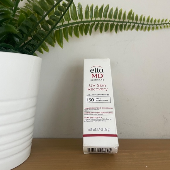 EltaMD UV Skin Recovery SPF 50 Face Sunscreen. 100% Mineral. 1.7 oz - Picture 3 of 4